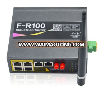 F-R100 industrial wireless router for networking fields